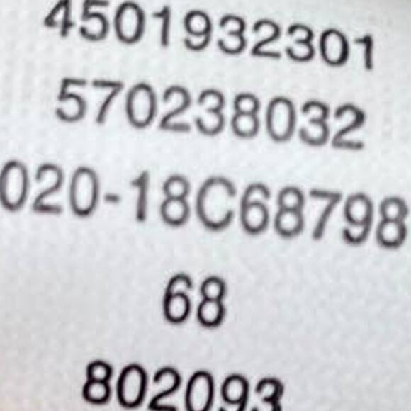 Chicos Faux Suede Jacket Zipper Front Moto Lace Up Sleeves Brown Womens Small 4 - Picture 8 of 8